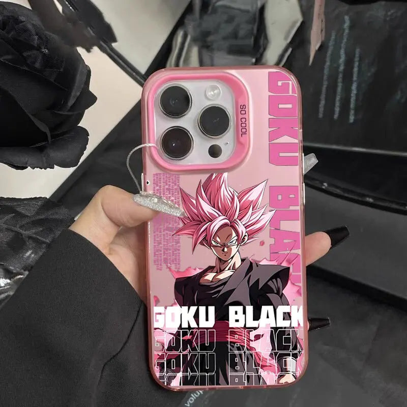 Anime Dragons Balls Hard Case For IPhone 16 Pro Max 15 11 12 14 13 7 8 Plus X XS Cover Shockproof