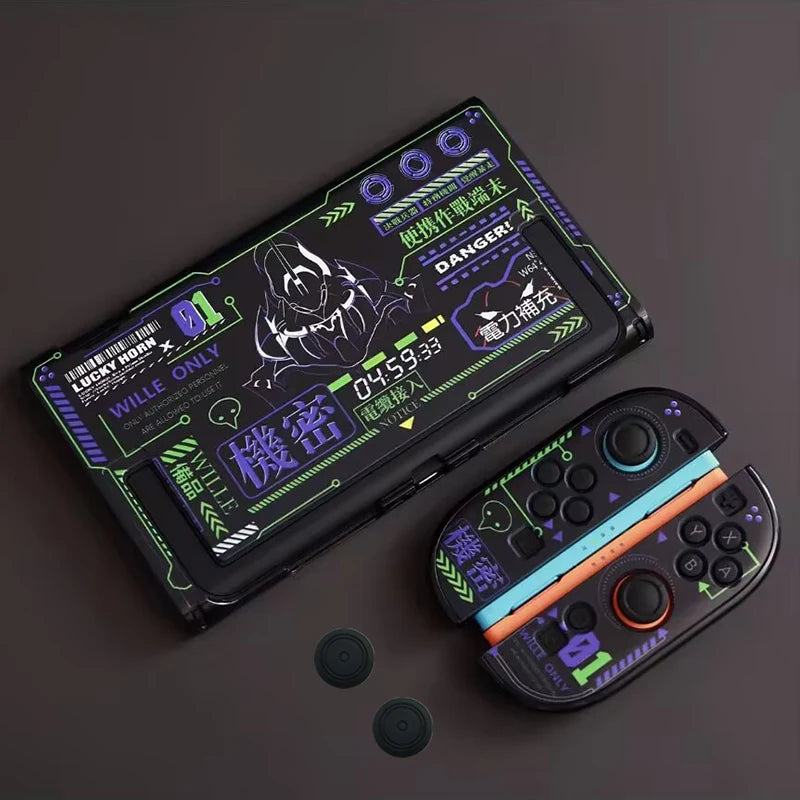 Limited Full Protector Cover Protective Case Shell for Switch 2 Consonle w/ Free Thumb Stick Cover Game Accessories