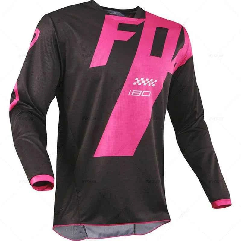 Enduro Jersey, Downhill MTB Shirt, Offroad DH Motorcycle Jersey, Motocross Sportwear, Cycling Clothing, Bike Apparel