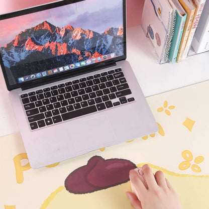 80/35cm Sanrio Hello Kitty Kuromi Office Desk Mat Melody Cinnamoroll Non-Slip Large Keyboard Mouse Pad Game Pads Pc Accessories
