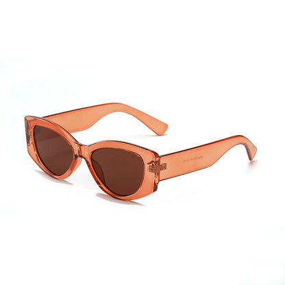 Cat Eye Shape Women Sunglasses European American Style UV Protection Men's Sun Glasses Fashion Trendy Sunglasses Woman