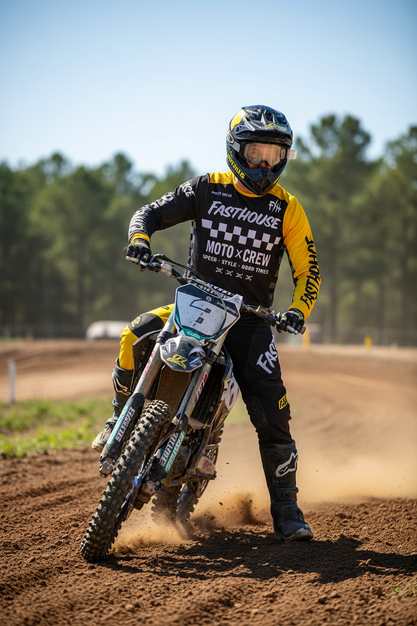 Men's Off-Road Mountain Motocross Downhill MTB Jersey