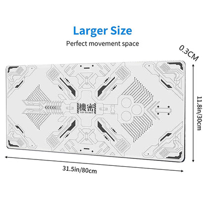XXL Keyboard Mouse Pad Extra Large Male Gaming Esports Keyboard Pad EVA Laptop Desk Pad Mouse Pad Accessories For Office Game