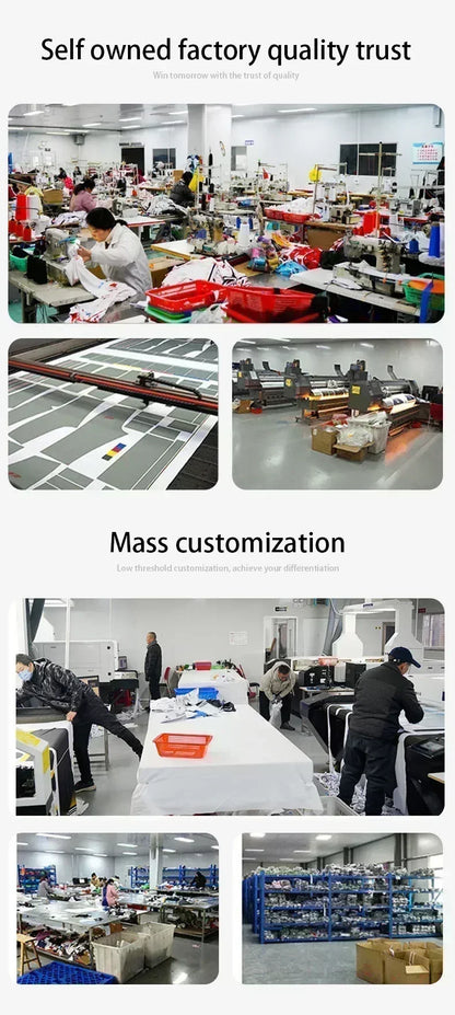 New 3D printed mesh breathable fashionable adult and children's street casual pants