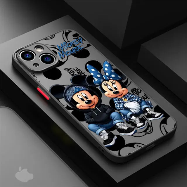 Cartoon Cool Phone Case for Apple iPhone 15 16 Pro XS Max 13 14 Plus XR SE 7 8 12 11 Pro plus Matte