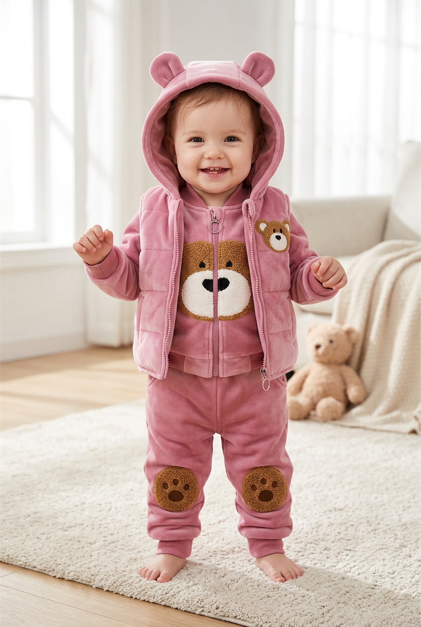 Cozy & Cute: Must-Have Autumn & Winter Outfits for Babies & Kids