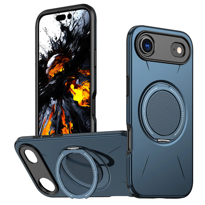 360° Rotate Bracket Military Shockproof Case For iPhone 17 Air 16 15 14 Plus 13 12 11 Pro Max Magnetic Heavy Duty Defender Cover