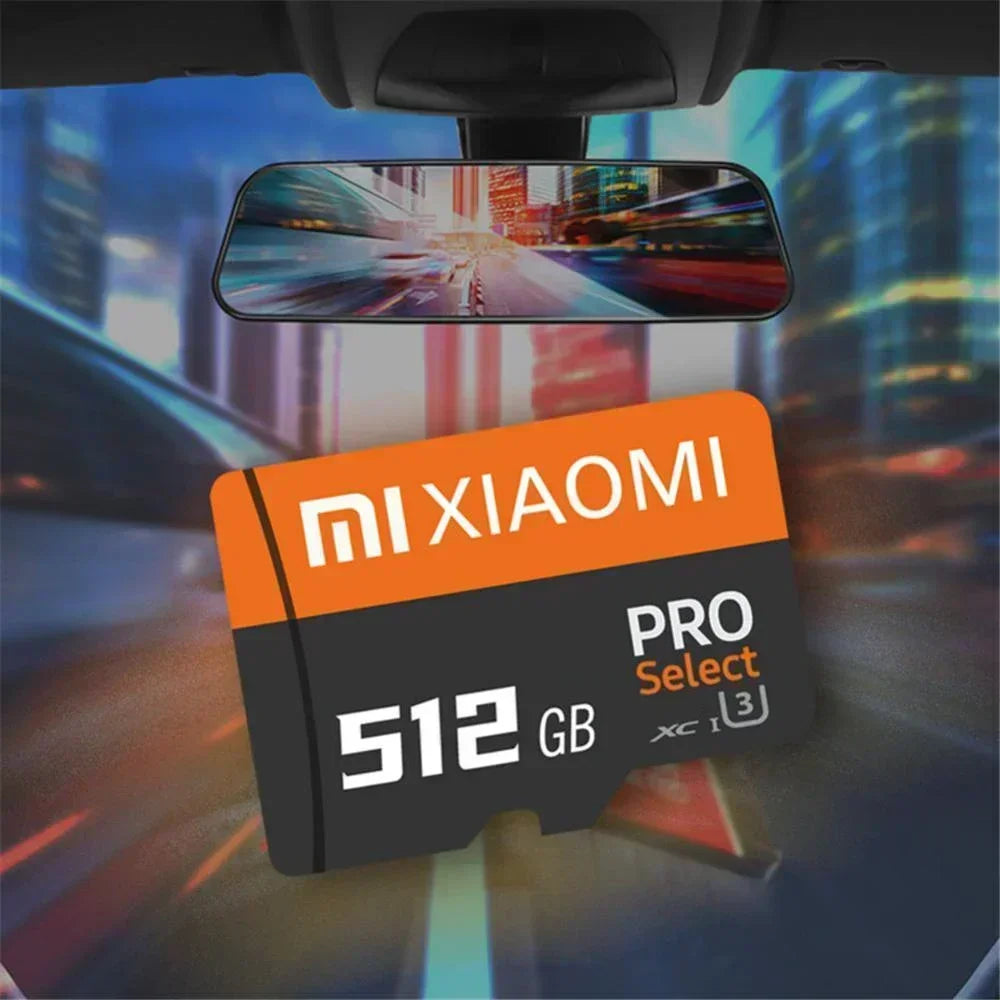 Xiaomi Master copy version Micro SD Card 2TB 1TB 512GB High Speed Memory Card 256GB 128GB Class TF Card for Drone Equipment Audio PC