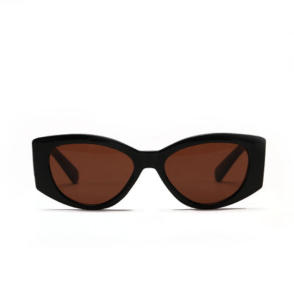 Cat Eye Shape Women Sunglasses European American Style UV Protection Men's Sun Glasses Fashion Trendy Sunglasses Woman
