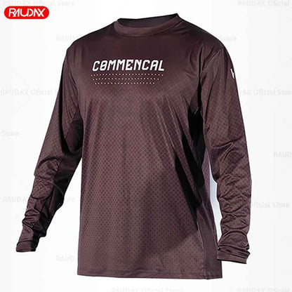 Men's Downhill Jerseys Mountain Bike MTB Shirts Offroad DH Motorcycle Jersey Motocross Camisetas Enduro Jersey