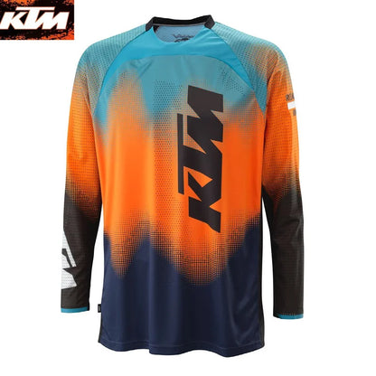 2025 MOTO Downhill Sweatshirt KTM mtb Mountain Bike Downhill Shirt Motocross Sweatshirt Cross Country Bike Enduro DH