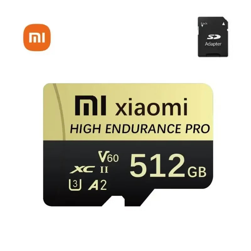 Xiaomi Master copy version Real Capacity Micro TF SD Card 512GB 256GB Memory Card High Speed Cartao De Memoria 128GB For Sony Lenovo Nintendo Switch