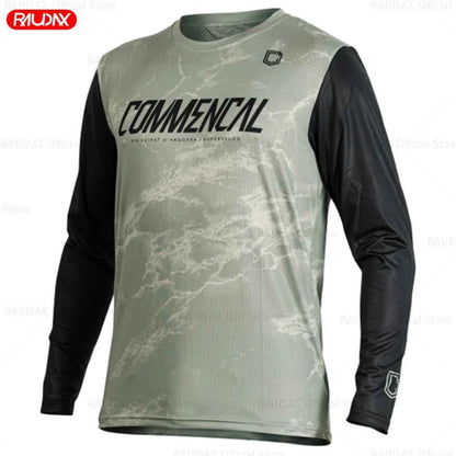 Men's Downhill Jerseys Mountain Bike MTB Shirts Offroad DH Motorcycle Jersey Motocross Camisetas Enduro Jersey