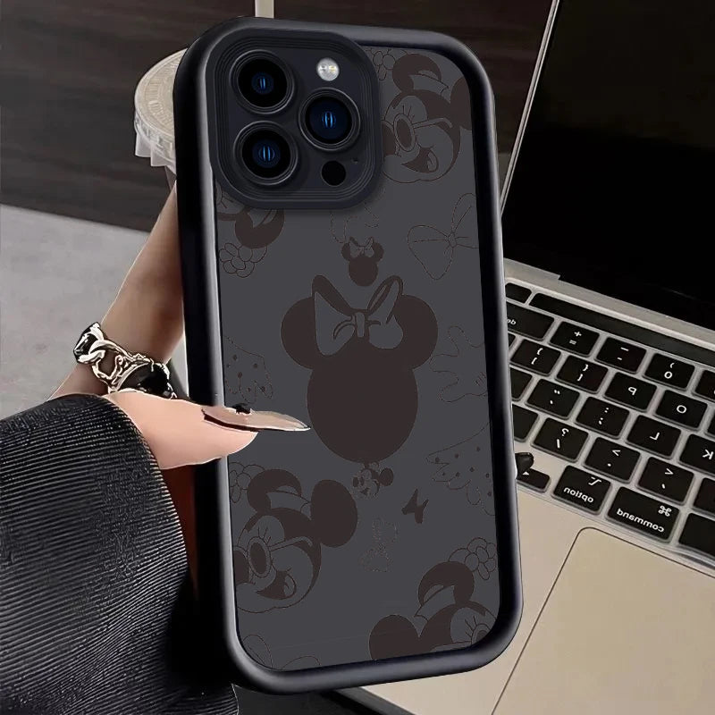 Cartoon Phone Case for iPhone 15 14 13 12 11 Pro Max XS X XR 8 7 6S 6 Plus SE 2020 Silicone Shockproof Cover Funda