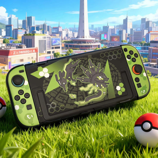 LEGENDS Z-A Protective Case for Switch 2,Two Piece Split Shell Design - NS2/OLED Console Accessories Gaming Cover