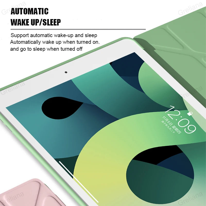 For Ipad Pro 11 case iPad Air 11 11th 11 2025 5th 4th 6th 10.9 Funda iPad 9th 10th 7th 8th Gen Cases Mini 6 7 4 5 10.2 9.7 Cover