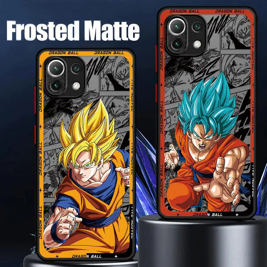Dragons B-Balls Soft Cover Case for Xiaomi Redmi 12C 10A 10 9T 9A 9C 10C 12 K40 Pro 9