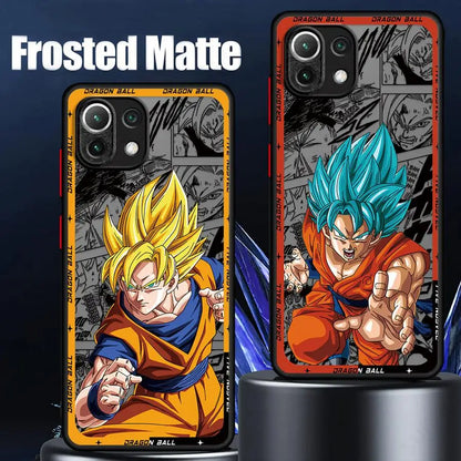 Dragons B-Balls Soft Cover Case for Xiaomi Redmi 12C 10A 10 9T 9A 9C 10C 12 K40 Pro 9
