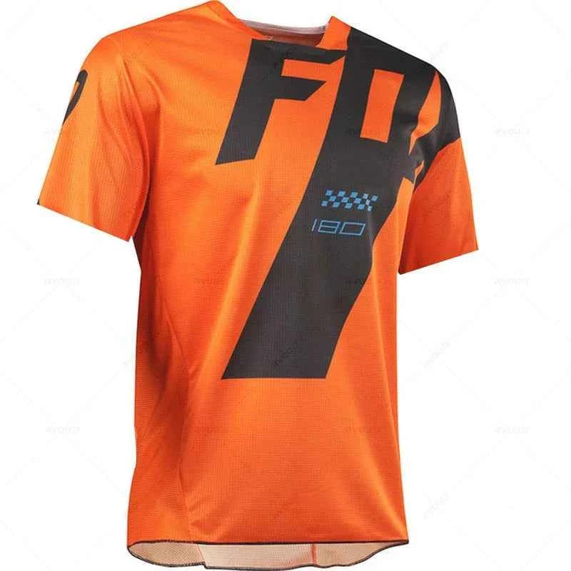 Enduro Jersey, Downhill MTB Shirt, Offroad DH Motorcycle Jersey, Motocross Sportwear, Cycling Clothing, Bike Apparel