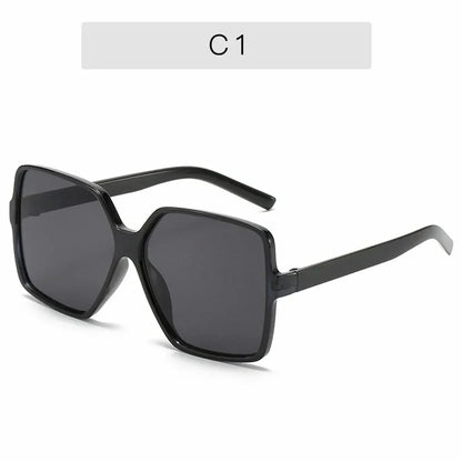 Oversized Square Fashion Gradient Color Sunglasses for Men and Women Driving Beach Party Travel Use - ST Superstore