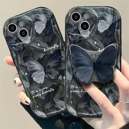 Butterfly Bracelet Chain Case For For OPPO Reno 7 4G 11 Pro 11F A60 A78 A58 A38 A18 A98 A79 A17 A16 A57 A15 A74 A96 A52 Cover