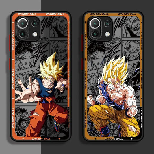 Dragons B-Balls Soft Cover Case for Xiaomi Redmi 12C 10A 10 9T 9A 9C 10C 12 K40 Pro 9