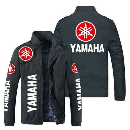 Motorcycle Jacket Yamaha Jacket 2026 Summer new Outdoor Motocross Sweatshirt Oversized Yamaha Clothing Men's Biker Jacket Coats