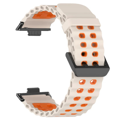 Sports Silicone Strap For Huawei Watch Fit 4 Pro Band Breathable Replacement Bracelet Correa For Huawei Fit3 Fit4 Accessories