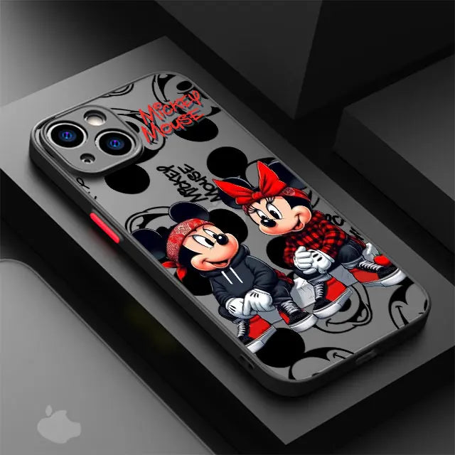 Cartoon Cool Phone Case for Apple iPhone 15 16 Pro XS Max 13 14 Plus XR SE 7 8 12 11 Pro plus Matte