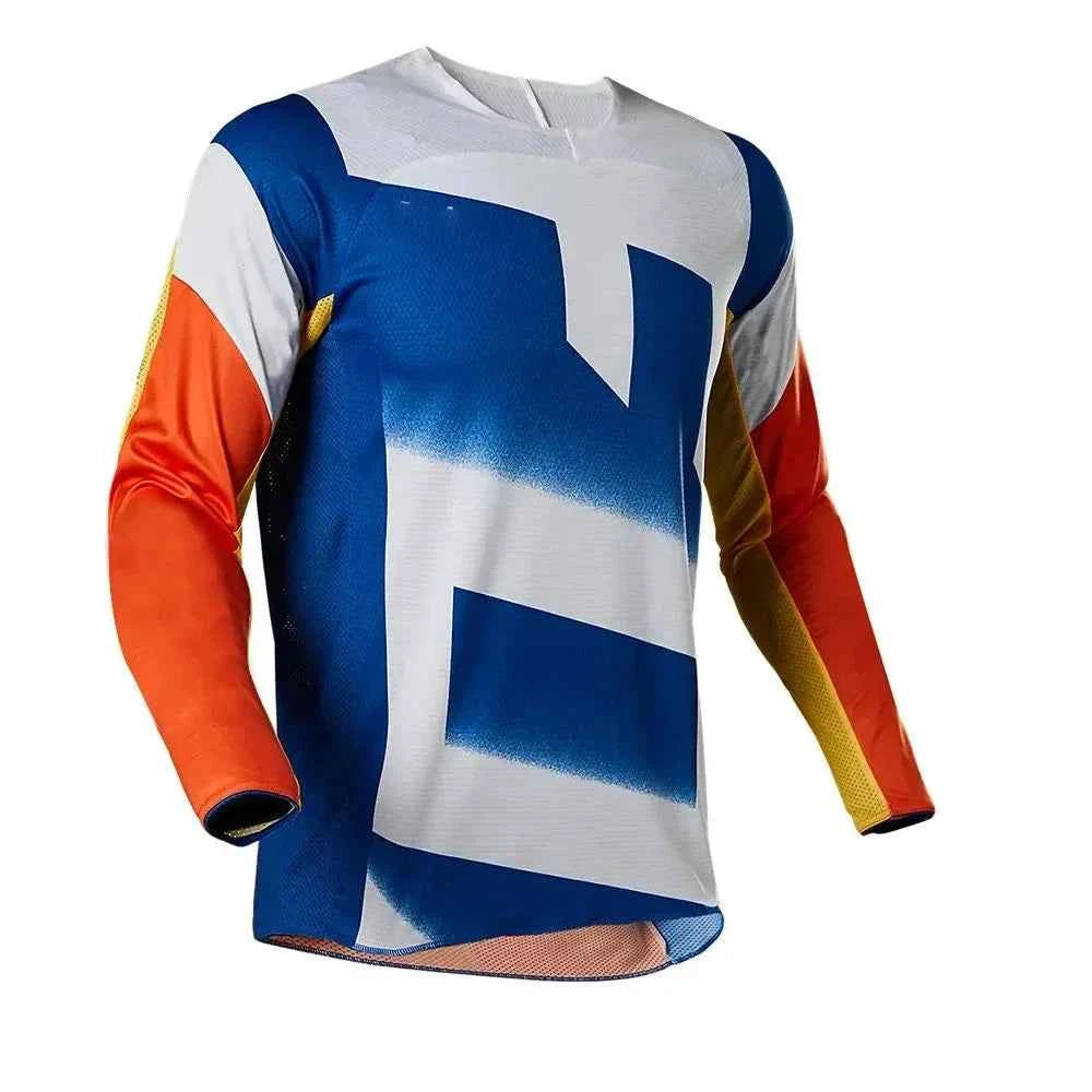 Enduro Jersey, Downhill MTB Shirt, Offroad DH Motorcycle Jersey, Motocross Sportwear, Cycling Clothing, Bike Apparel