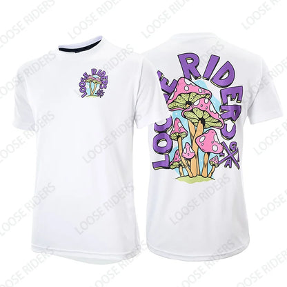 Loose Rider Jersey BMX Endurance Bike Shirt DH Off-Road Mountain Bike Downhill Jersey