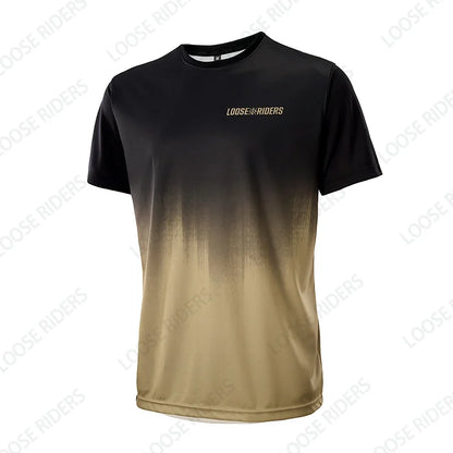 Loose Rider Jersey BMX Endurance Bike Shirt DH Off-Road Mountain Bike Downhill Jersey
