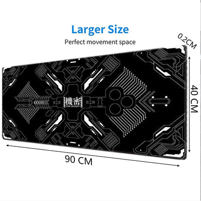 XXL Keyboard Mouse Pad Extra Large Male Gaming Esports Keyboard Pad EVA Laptop Desk Pad Mouse Pad Accessories For Office Game