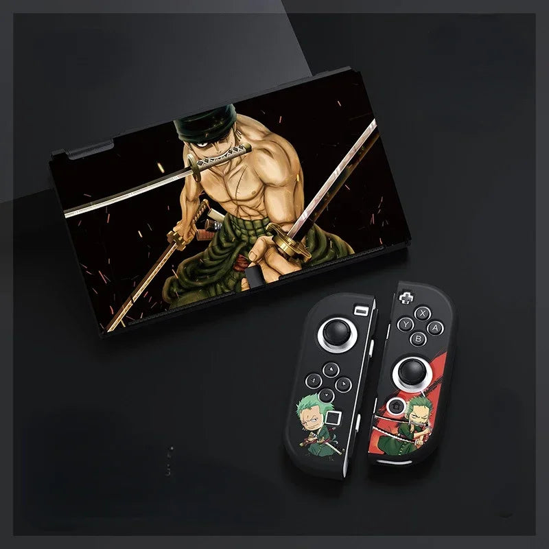 One Piece Luffy TPU Shockproof Case for Nintendo Switch/OLED