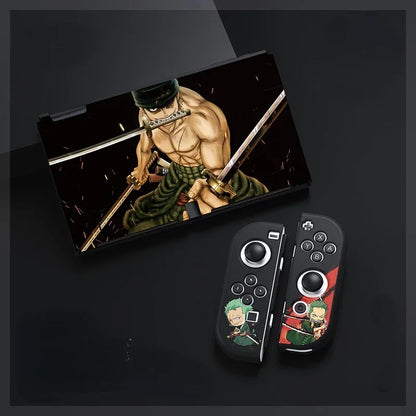 One Piece Luffy TPU Shockproof Case for Nintendo Switch/OLED