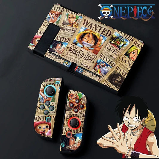 One Piece Luffy TPU Shockproof Case for Nintendo Switch/OLED
