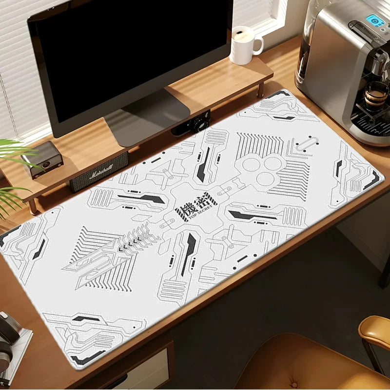 XXL Keyboard Mouse Pad Extra Large Male Gaming Esports Keyboard Pad EVA Laptop Desk Pad Mouse Pad Accessories For Office Game