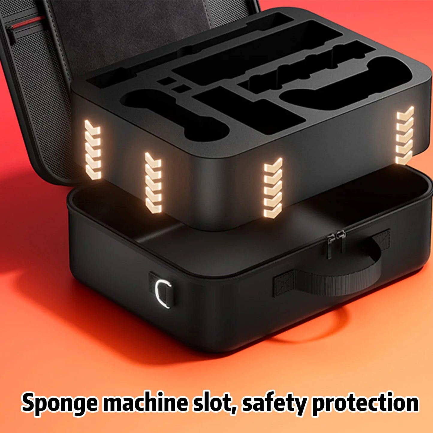 Large capacity Storage Bag For switch2 Fully Set Hand Storage Bag Switch EVA Carry Case Protective Shell for Switch2 Accessories