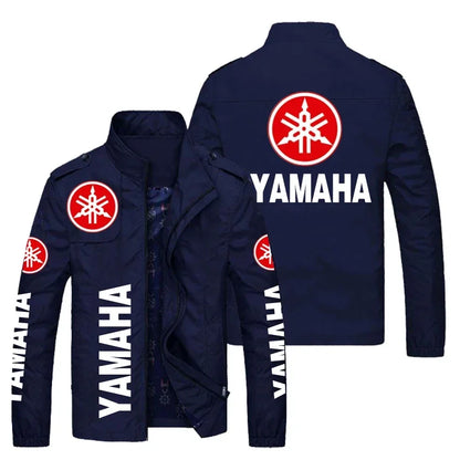 Motorcycle Jacket Yamaha Jacket 2026 Summer new Outdoor Motocross Sweatshirt Oversized Yamaha Clothing Men's Biker Jacket Coats