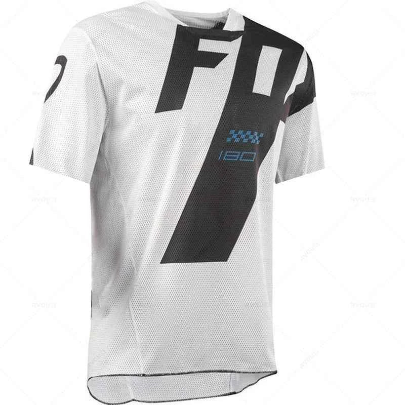 Enduro Jersey, Downhill MTB Shirt, Offroad DH Motorcycle Jersey, Motocross Sportwear, Cycling Clothing, Bike Apparel