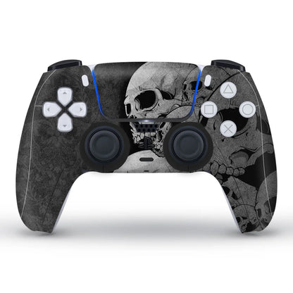 Protective Decal Skin for PS5 Controller Gamepad Full Protection Sticker for PlayStation 5 Joystick for PS5 Accessories