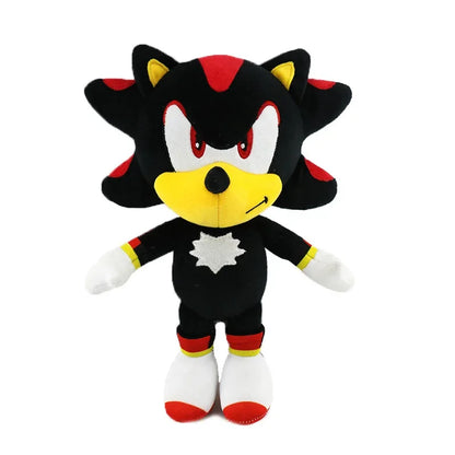 New Super Hedgehog Cream The Rabbit Shadow Dr. Eggman Tails Amy Rose Game Accessories Kawaii Plush Toy Pendant Girl Gift