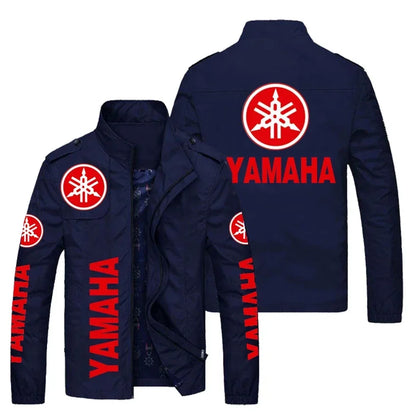Motorcycle Jacket Yamaha Jacket 2026 Summer new Outdoor Motocross Sweatshirt Oversized Yamaha Clothing Men's Biker Jacket Coats