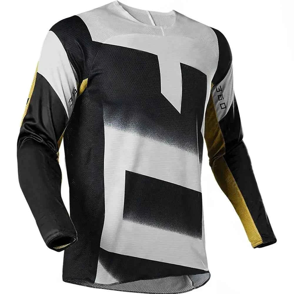 Enduro Jersey, Downhill MTB Shirt, Offroad DH Motorcycle Jersey, Motocross Sportwear, Cycling Clothing, Bike Apparel