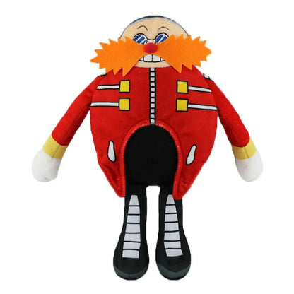 New Super Hedgehog Cream The Rabbit Shadow Dr. Eggman Tails Amy Rose Game Accessories Kawaii Plush Toy Pendant Girl Gift