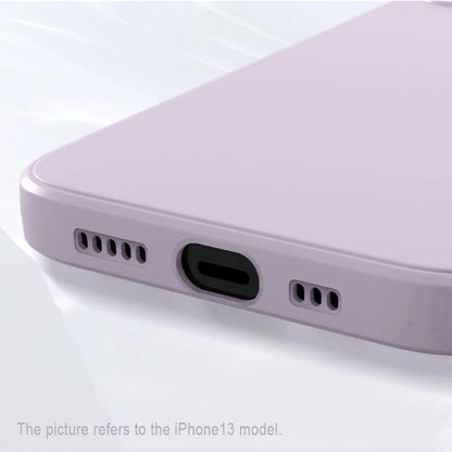 For iPhone 17 Air Case Liquid Silicone Plain Case For iPhone Air Cover TPU Anti-drop Phone Protector For iPhone 17 Pro Max Case