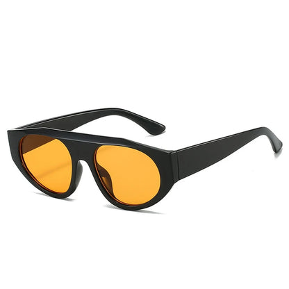SHAUNA Retro Pilot Men Sunglasses Shades UV400 Fashion Gradient Women Double Color Punk Sun Glasses - ST Superstore