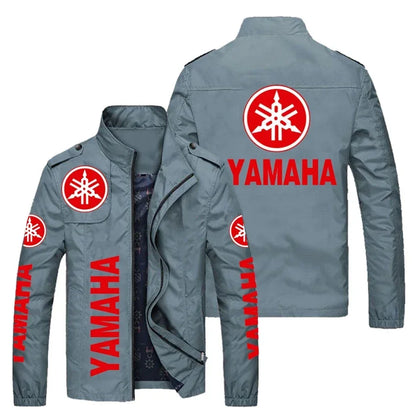 Motorcycle Jacket Yamaha Jacket 2026 Summer new Outdoor Motocross Sweatshirt Oversized Yamaha Clothing Men's Biker Jacket Coats