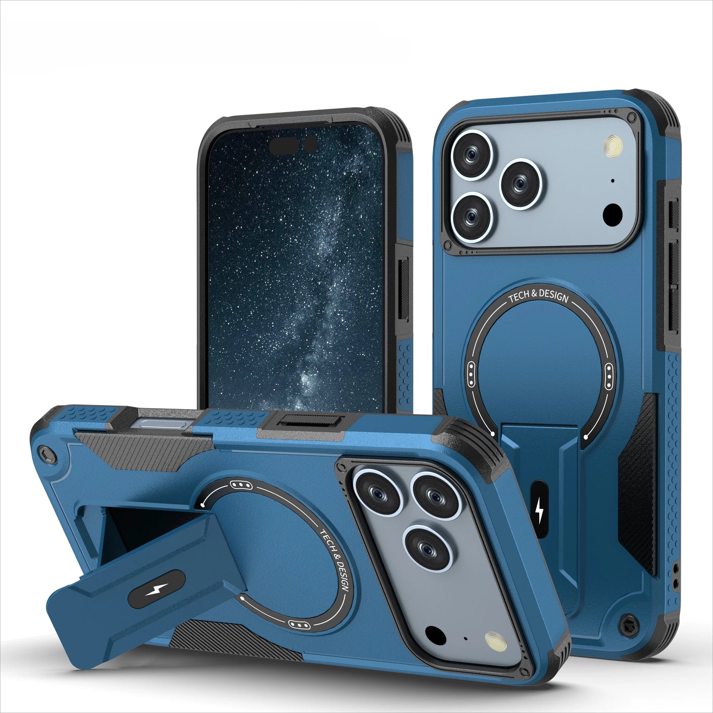 Military Protective Hard Armor Strong Case for Iphone 17 Pro Max Air 16 15 Iphone17 14 13 12 Pro Iphone16 Iphone15