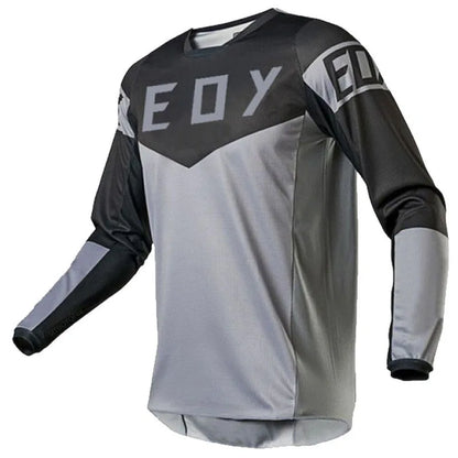 Motorcycle Jersey Eoy Quick Dry Mountain Bike T-Shirt Long Sleeve Downhill Jersey MTB T shirt Moto Camo Breathable